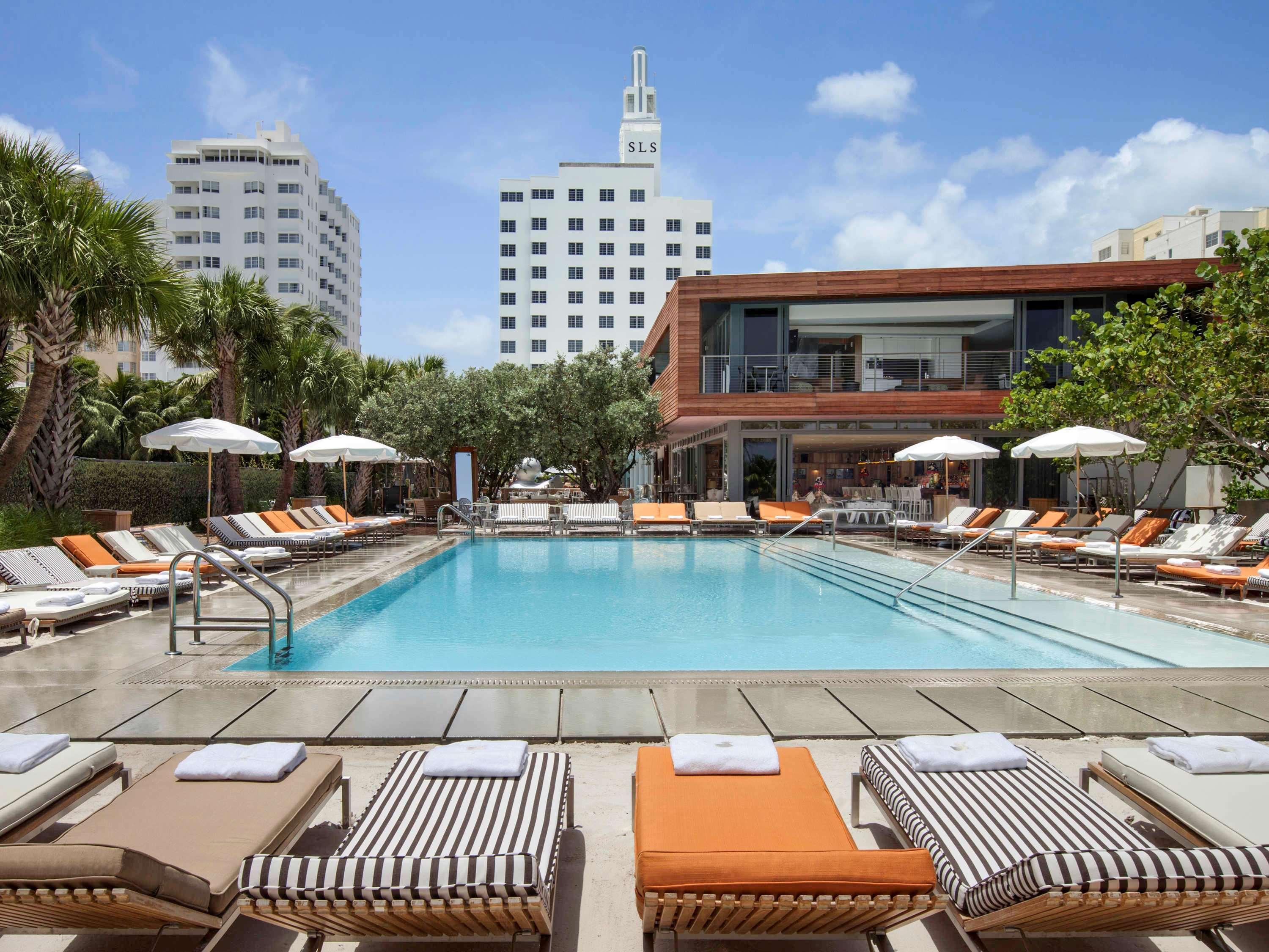 מיאמי ביץ' Sls South Beach (Adults Only) מראה חיצוני תמונה