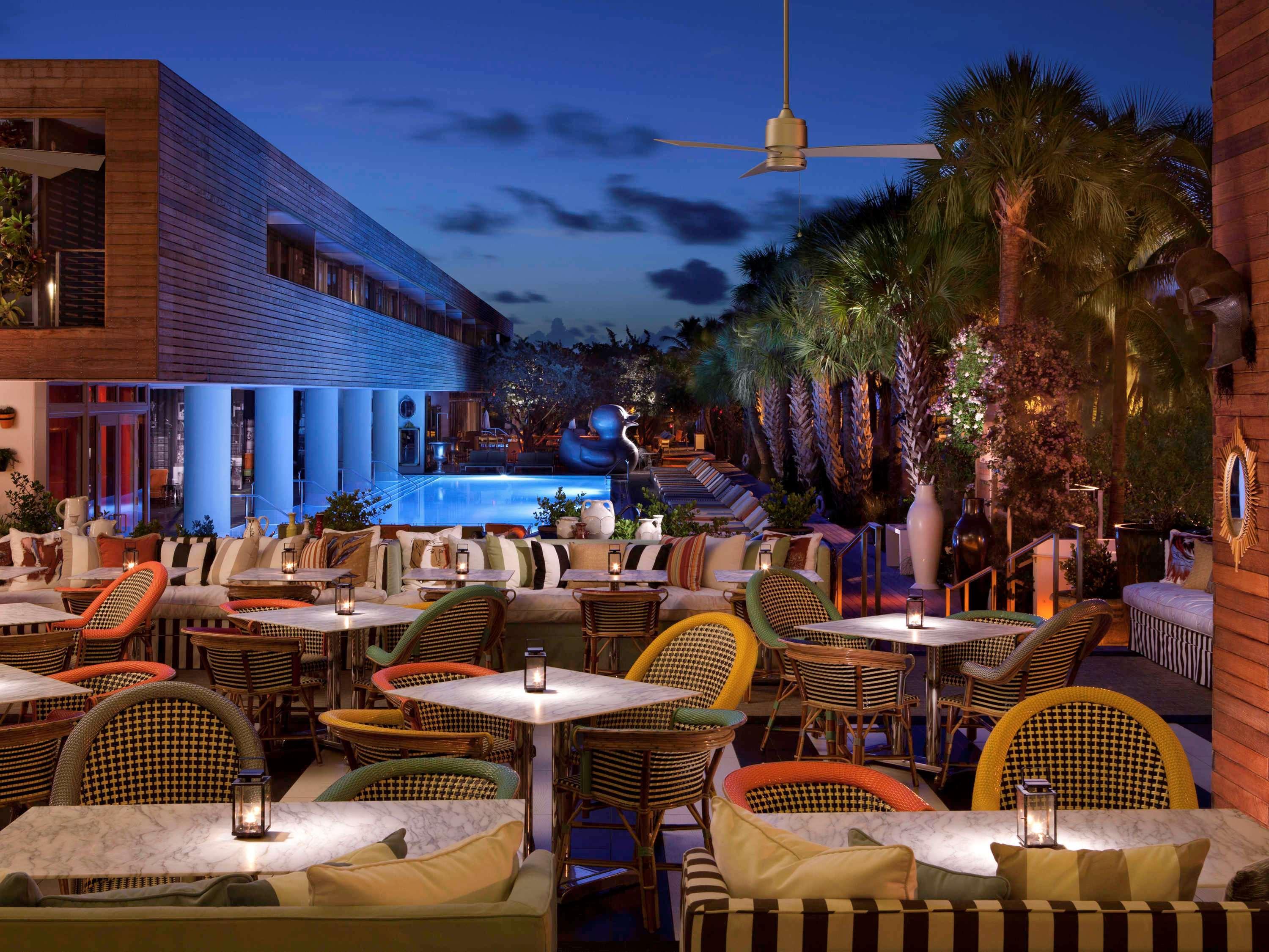 מיאמי ביץ' Sls South Beach (Adults Only) מראה חיצוני תמונה