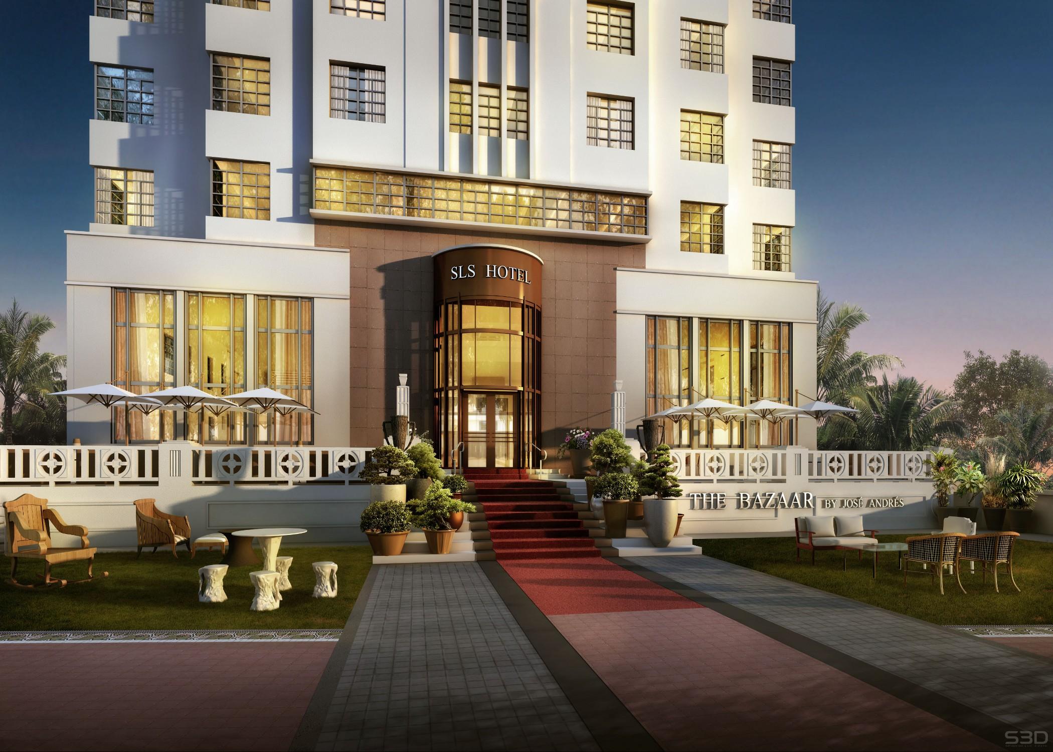 מיאמי ביץ' Sls South Beach (Adults Only) מראה חיצוני תמונה