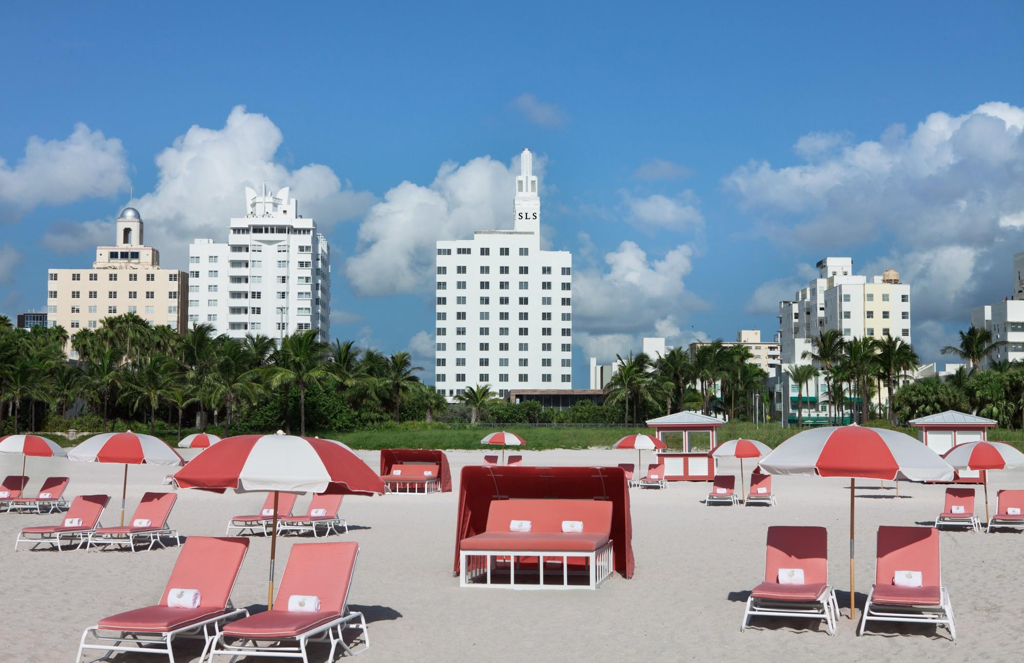 מיאמי ביץ' Sls South Beach (Adults Only) מראה חיצוני תמונה