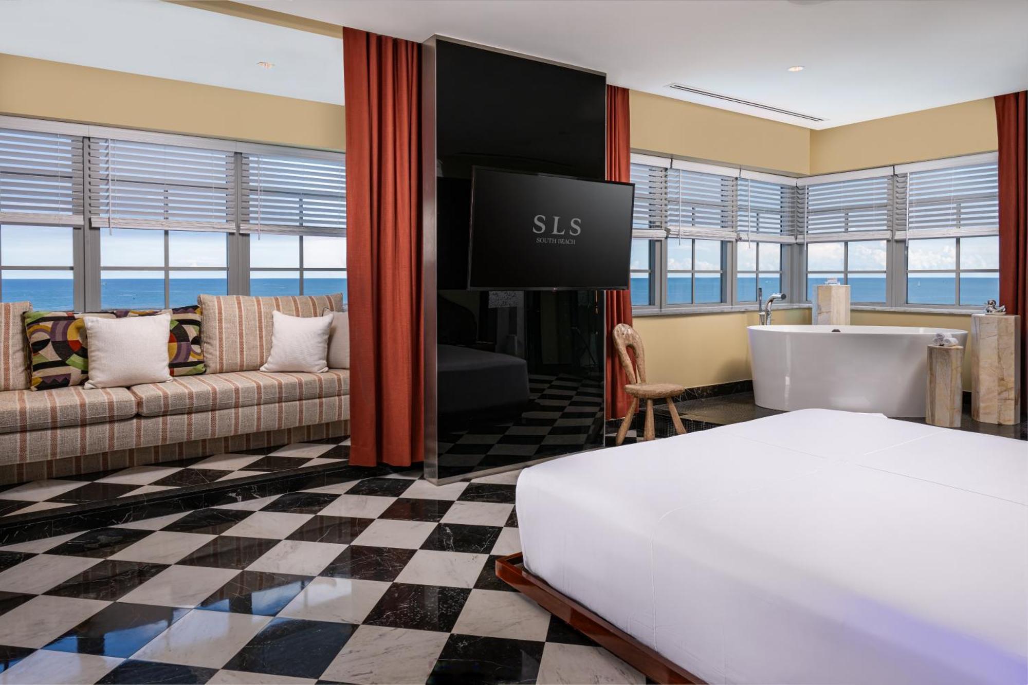 מיאמי ביץ' Sls South Beach (Adults Only) מראה חיצוני תמונה