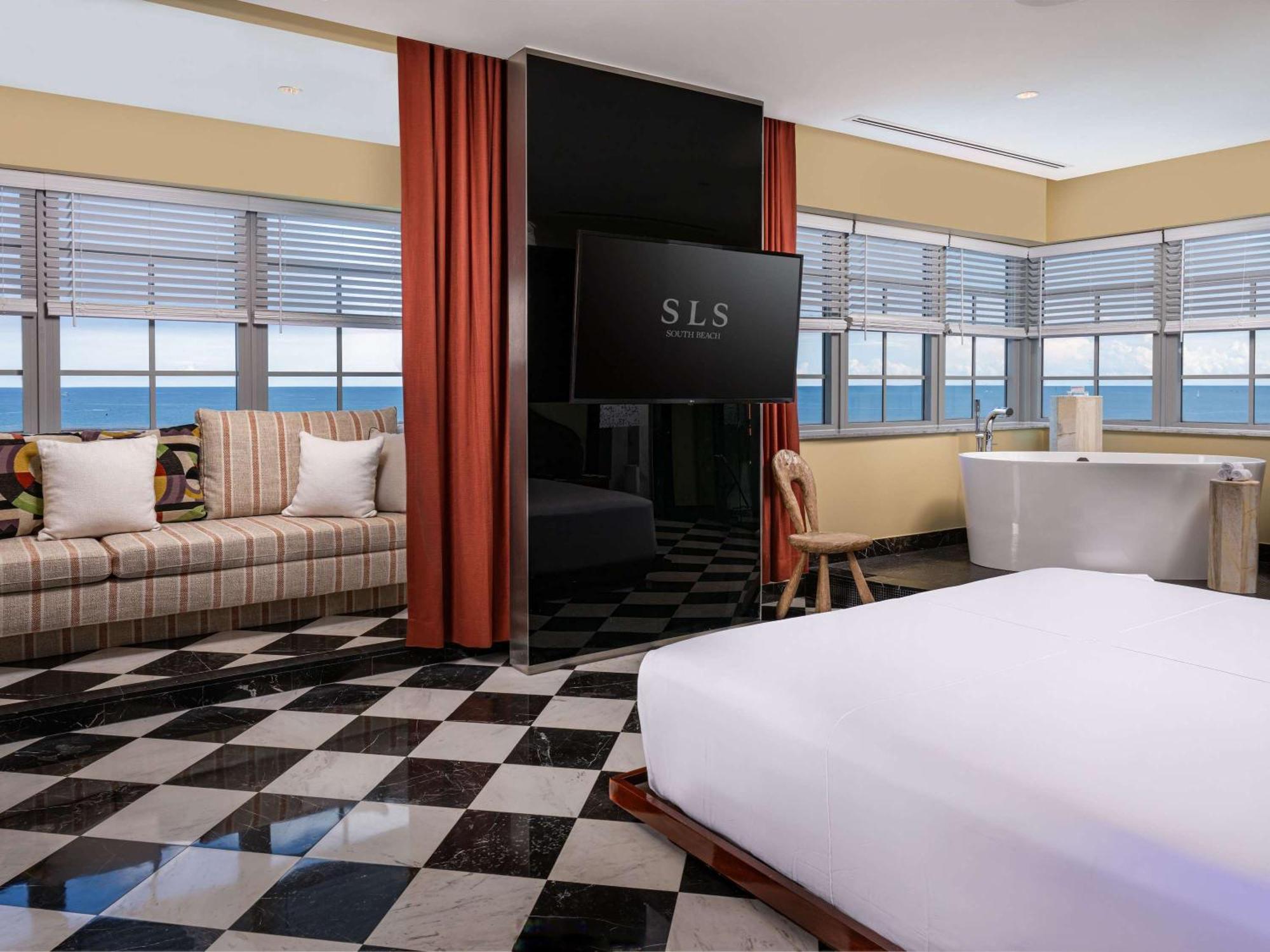מיאמי ביץ' Sls South Beach (Adults Only) מראה חיצוני תמונה