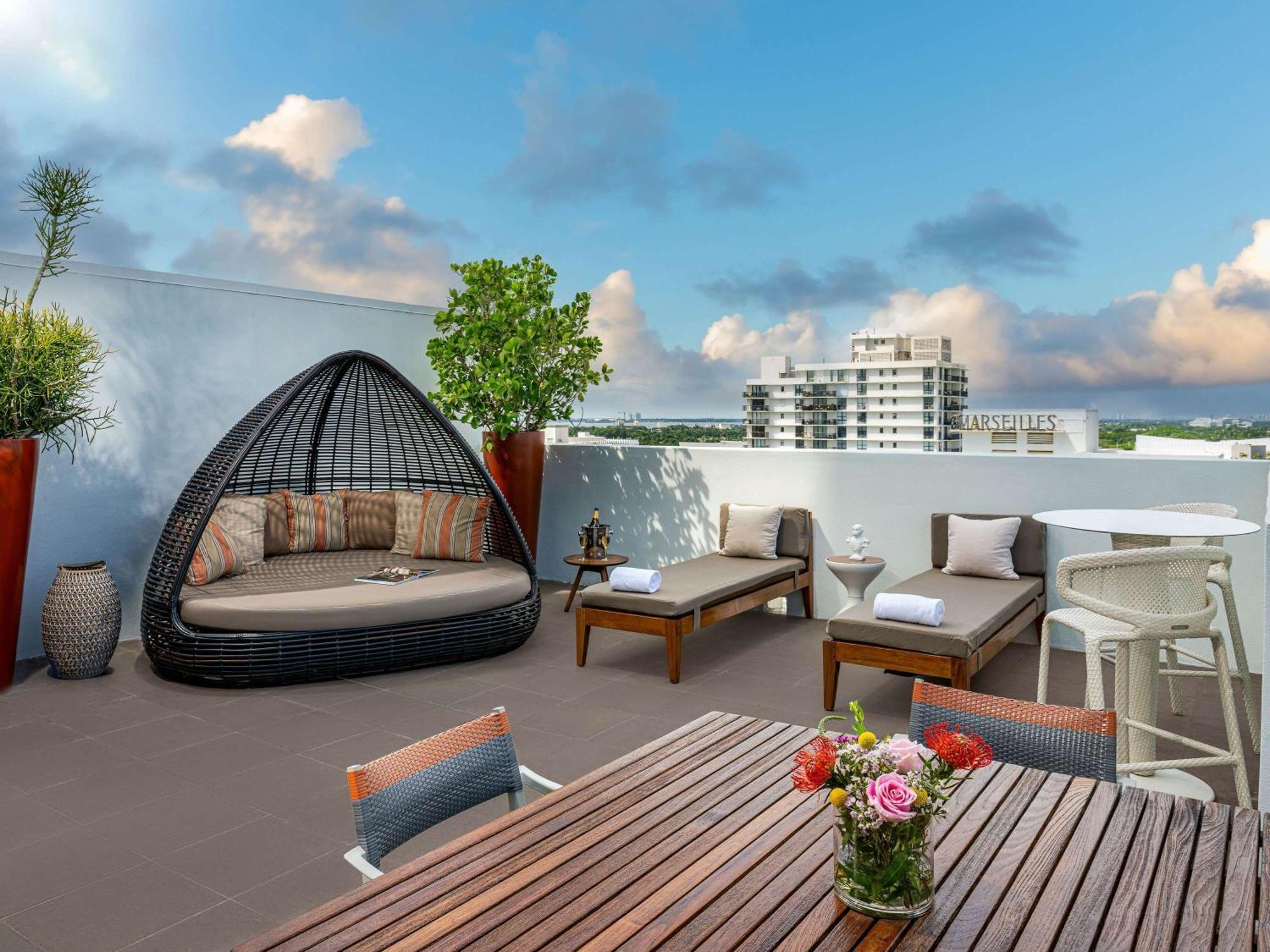 מיאמי ביץ' Sls South Beach (Adults Only) מראה חיצוני תמונה