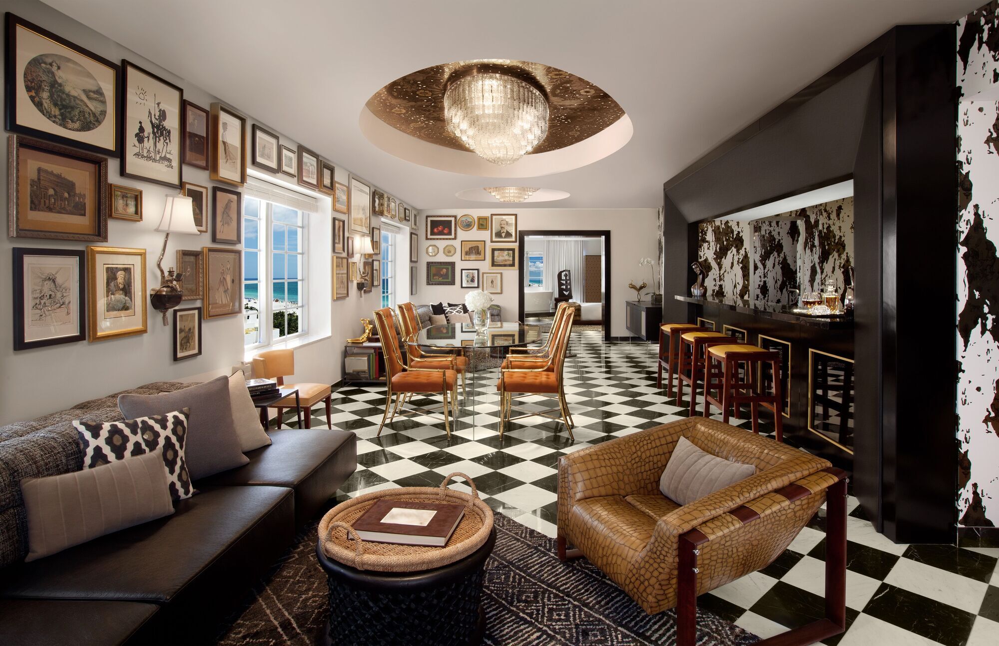מיאמי ביץ' Sls South Beach (Adults Only) מראה פנימי תמונה